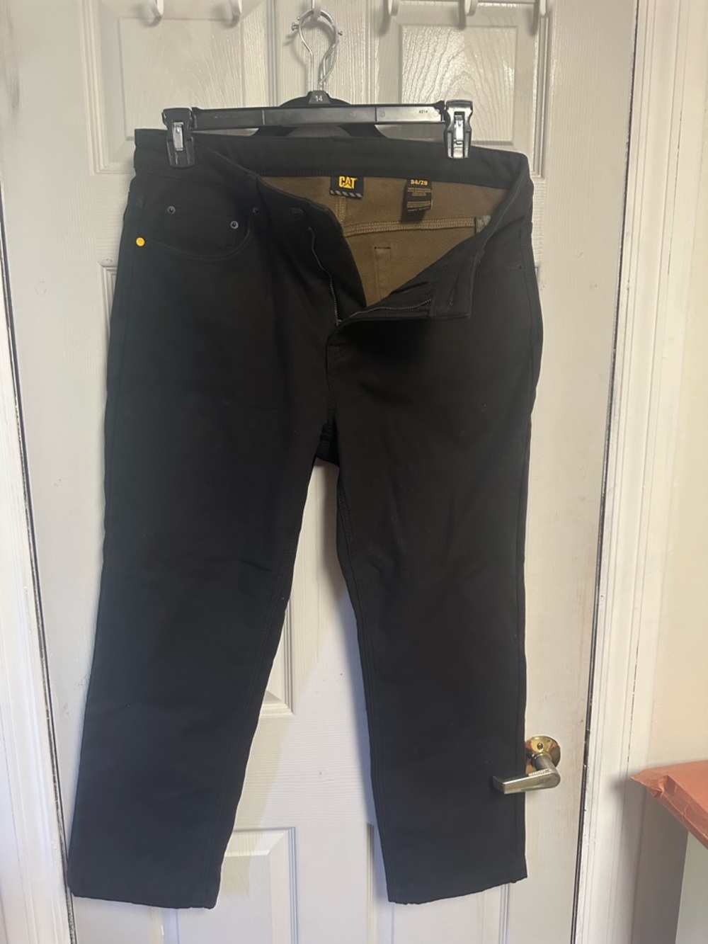 Men’s Black Work Jeans